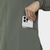 COLOR|OLV|Tempo Womens Zip Olive Jacket Style # T301