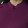 COLOR|WIN|Tempo Womens Zip Wine Jacket Style # T301