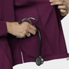 COLOR|WIN|Tempo Womens Zip Wine Jacket Style # T301