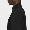 COLOR|BLK|Tempo Mens Zip Black Jacket Style # T371