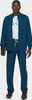 COLOR|CRB|Tempo Mens Zip Caribbean Blue Jacket Style # T371