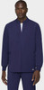 COLOR|NVY|Tempo Mens Zip Navy Jacket Style # T371