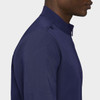 COLOR|NVY|Tempo Mens Zip Navy Jacket Style # T371