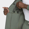 COLOR|OLV|Tempo Mens Zip Olive Jacket Style # T371