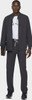 COLOR|PWT|Tempo Mens Zip Pewter Jacket Style # T371
