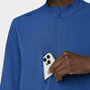 COLOR|RYL|Tempo Mens Zip Royal Blue Jacket Style # T371