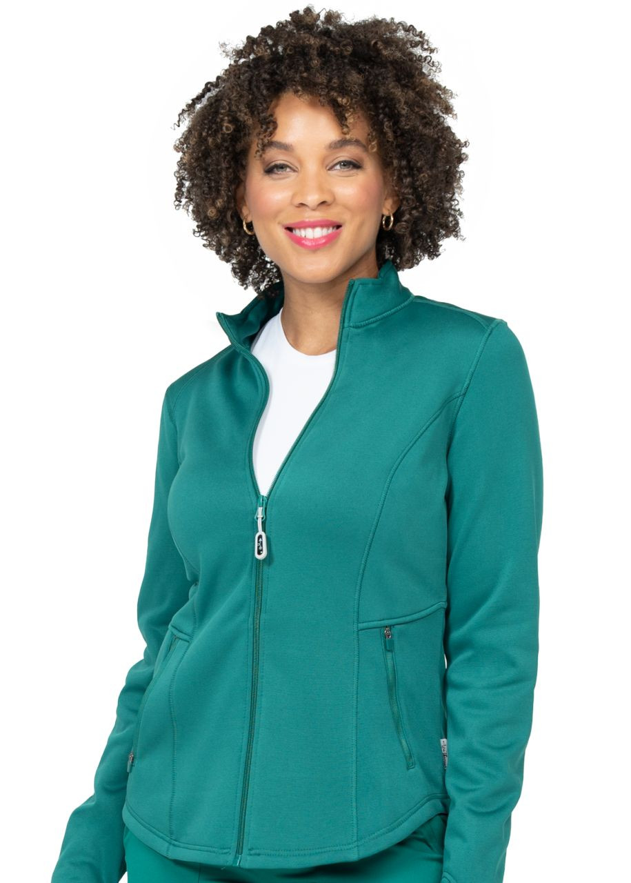 Ava Therese Megan Bonded Fleece Jacket - Scrub Hub KC