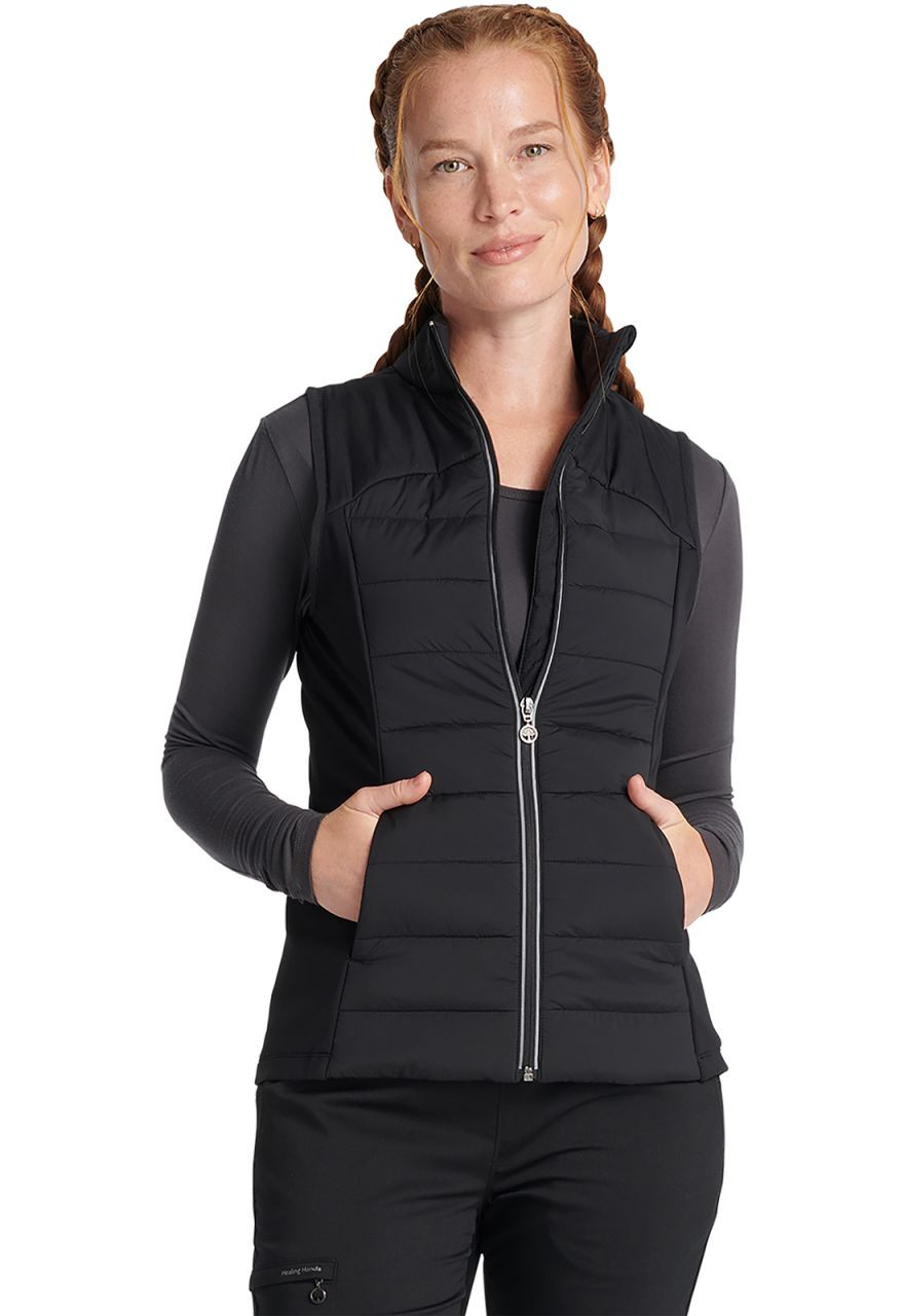 Limited Edition Quilted Vest - Scrub Hub KC