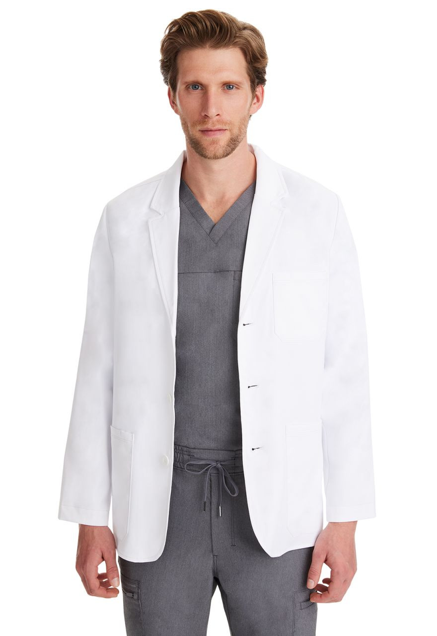White Coat Leo Lab Coat - Scrub Hub KC