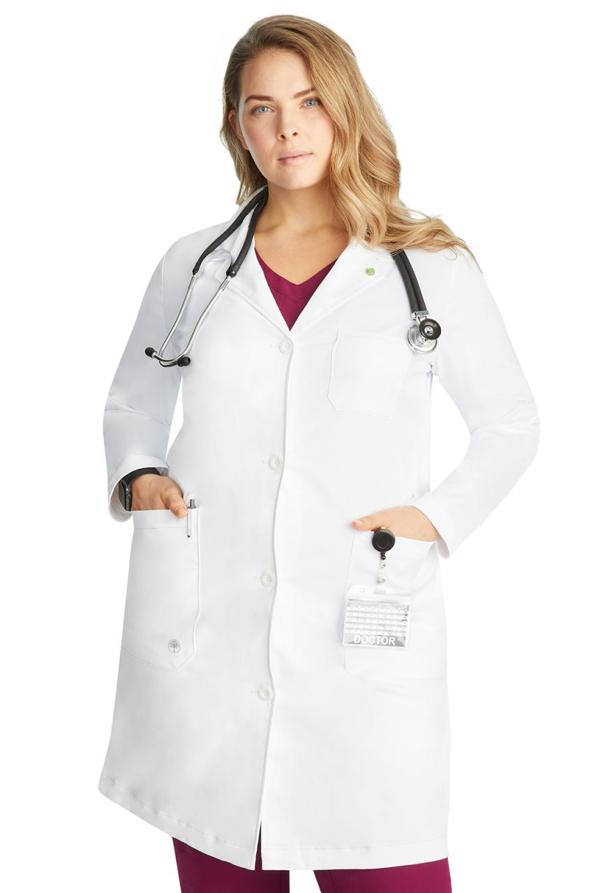White Coat Faye Lab Coat - Scrub Hub KC