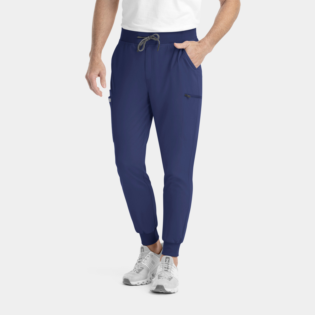 【MODERNIF】Dex brushed jogger pants EPIC Men's Jogger Pant - Scrub Hub KC