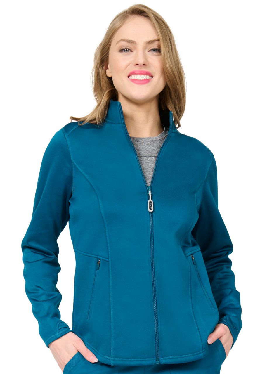 Ava Therese Megan Bonded Fleece Jacket - Scrub Hub KC