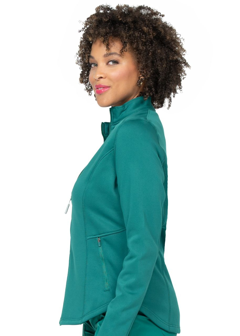 Ava Therese Megan Bonded Fleece Jacket - Scrub Hub KC