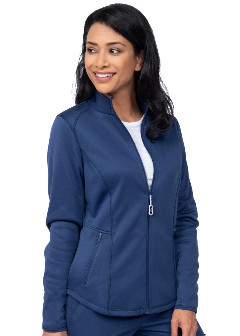 Ava Therese Megan Bonded Fleece Jacket - Scrub Hub KC
