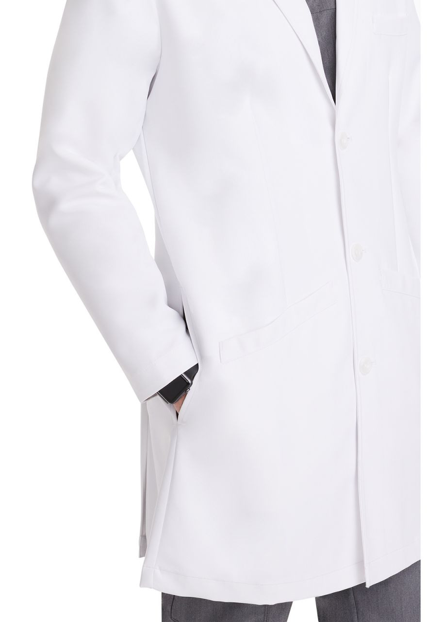 Steven Alan LAB COAT ホワイト　発送23日となります。 Unisex Specialized Cuffed Lab Coat with Exterior Pocket | Red Kap®