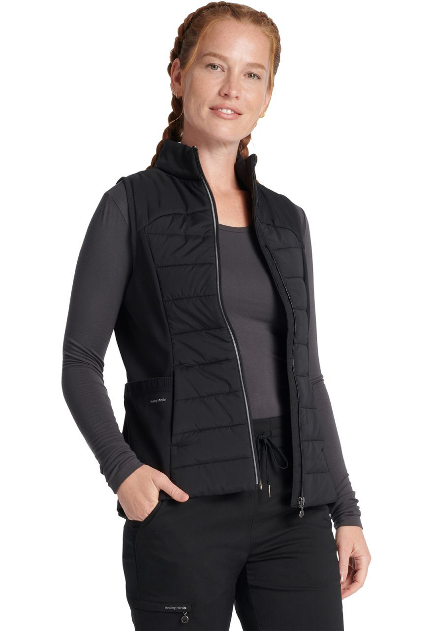 Limited Edition Quilted Vest - Scrub Hub KC