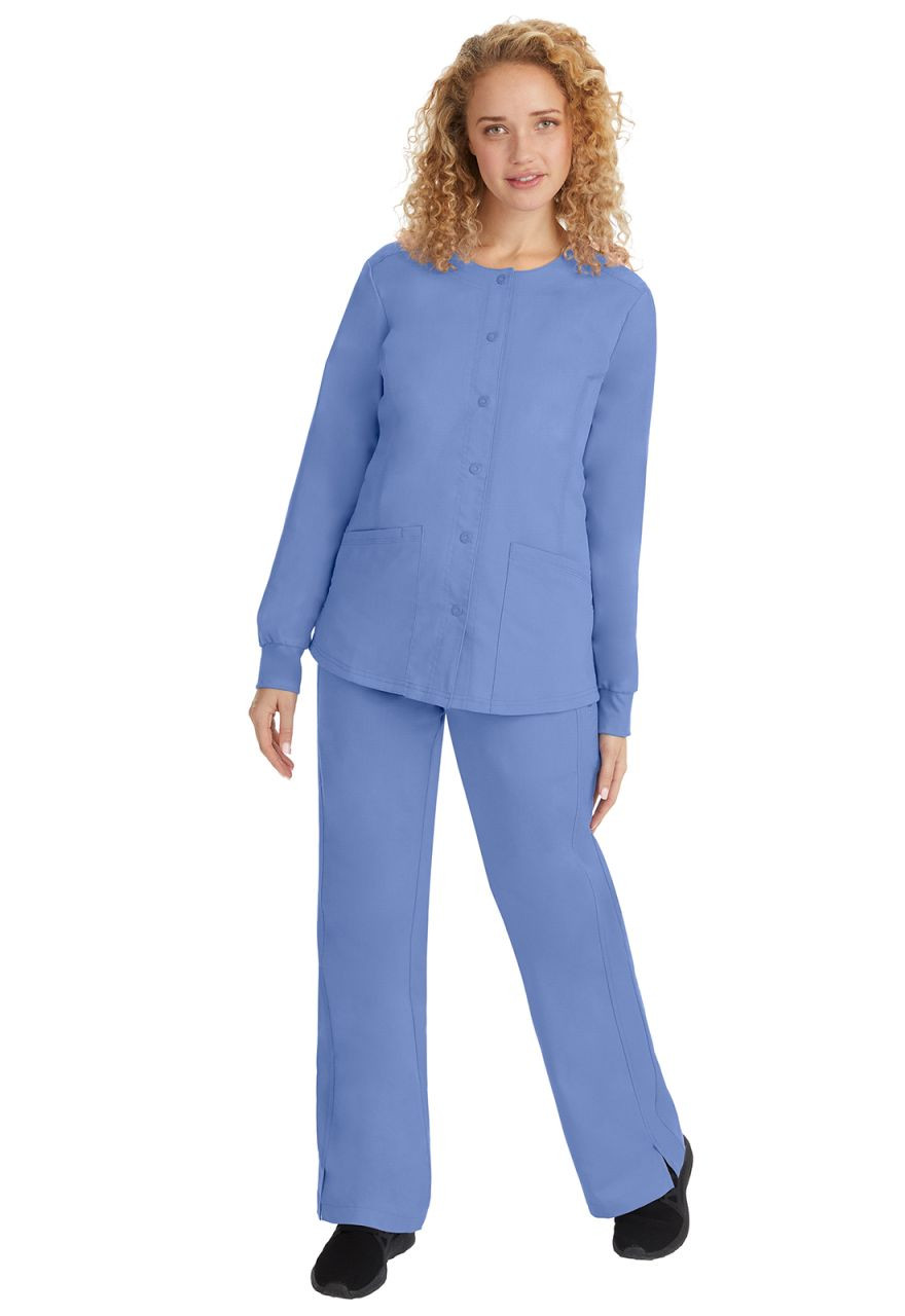 Purple Label Daisy Jacket - Scrub Hub KC