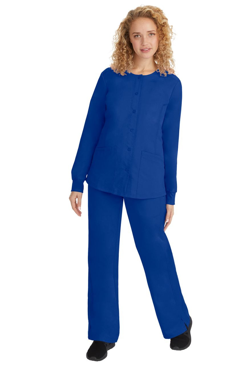 Purple Label Daisy Jacket - Scrub Hub KC