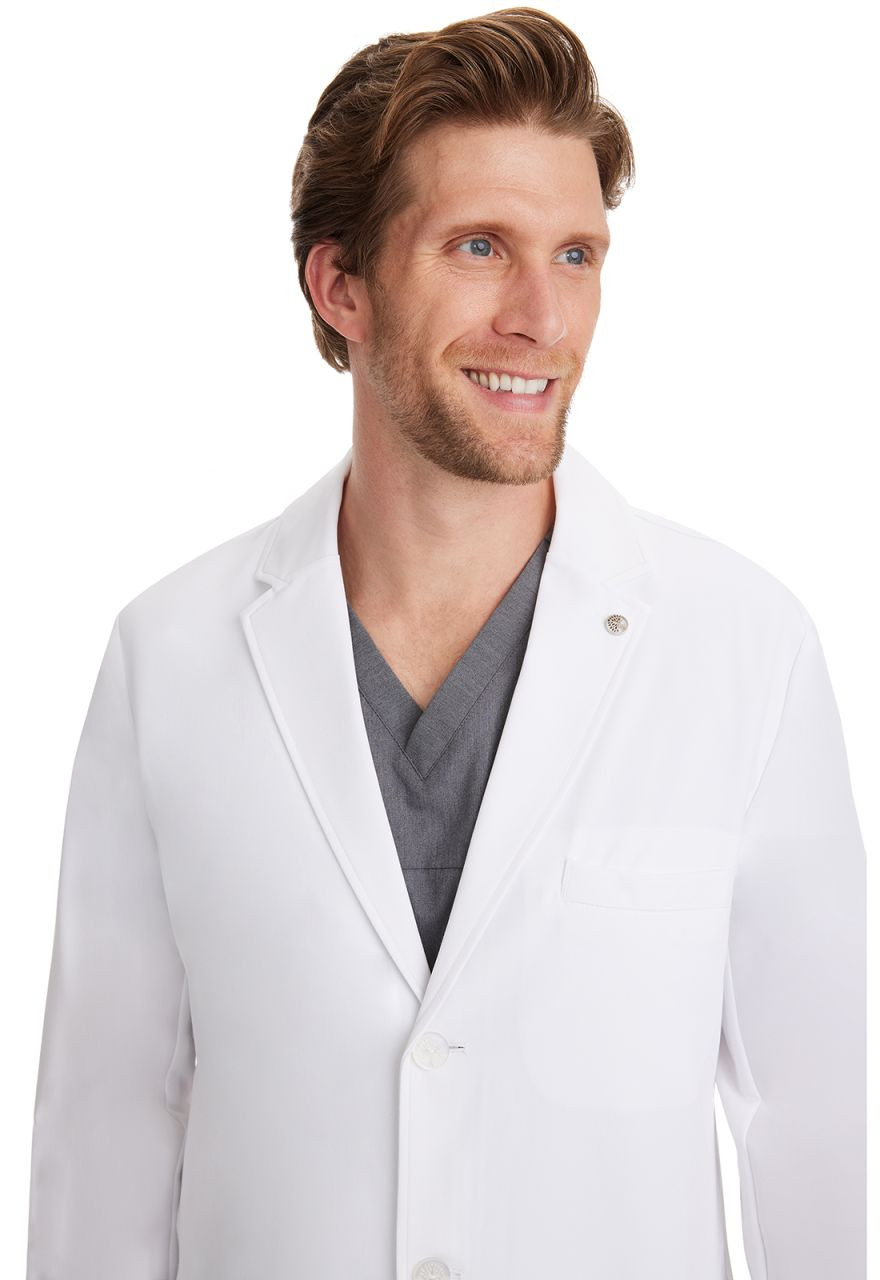 White Coat Logan Lab Coat - Scrub Hub KC