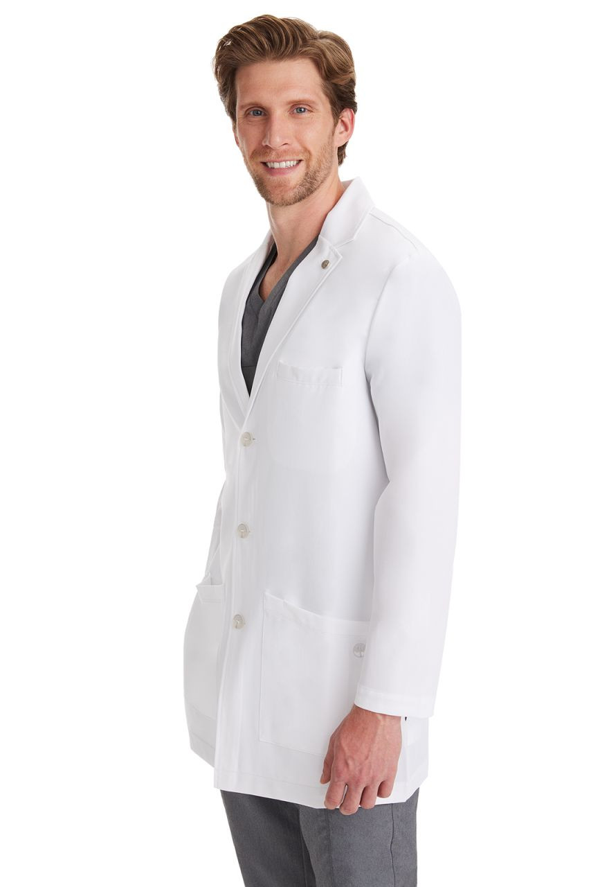 White Coat Logan Lab Coat - Scrub Hub KC