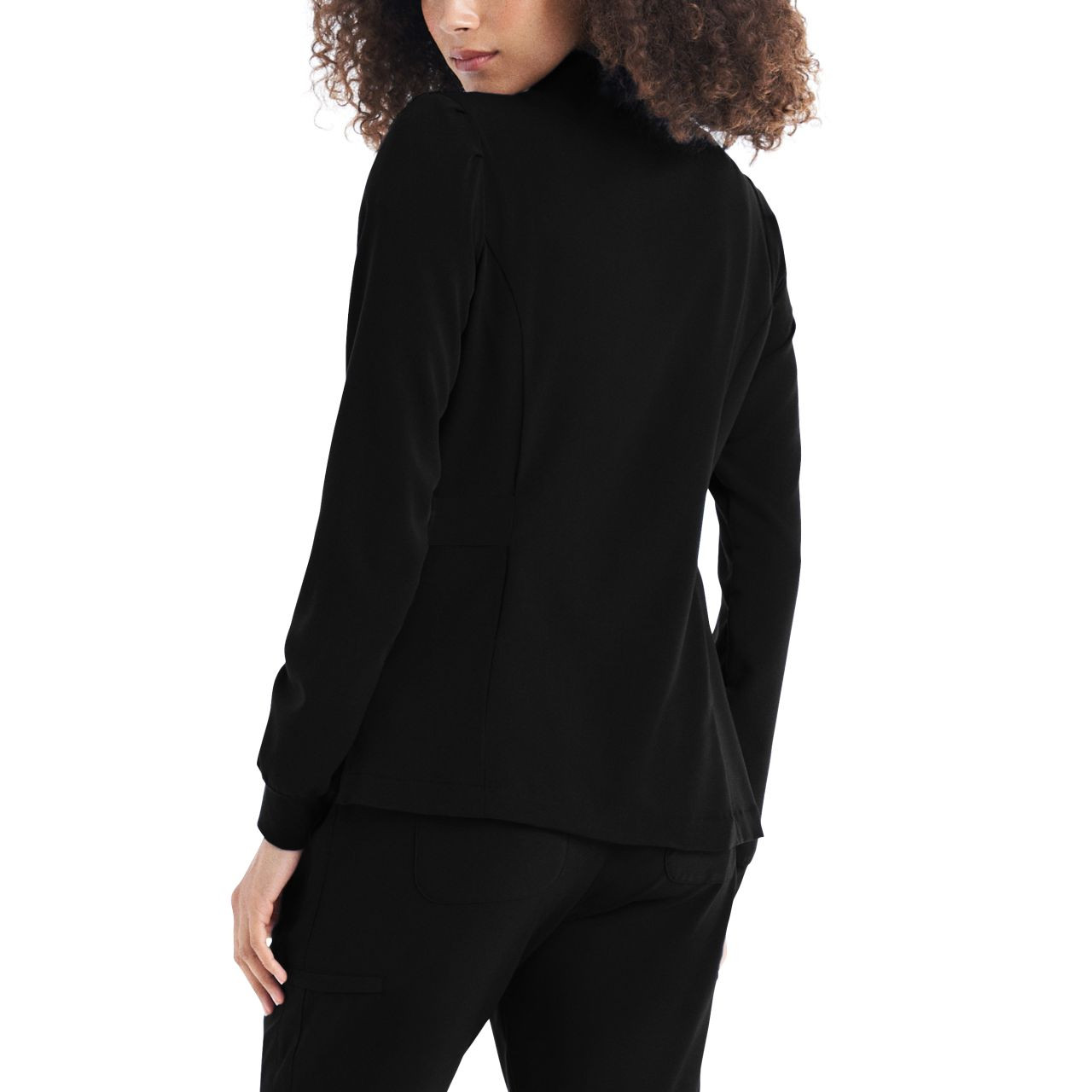 White Cross CRFT Women's 2-Pocket Jacket - Scrub Hub KC
