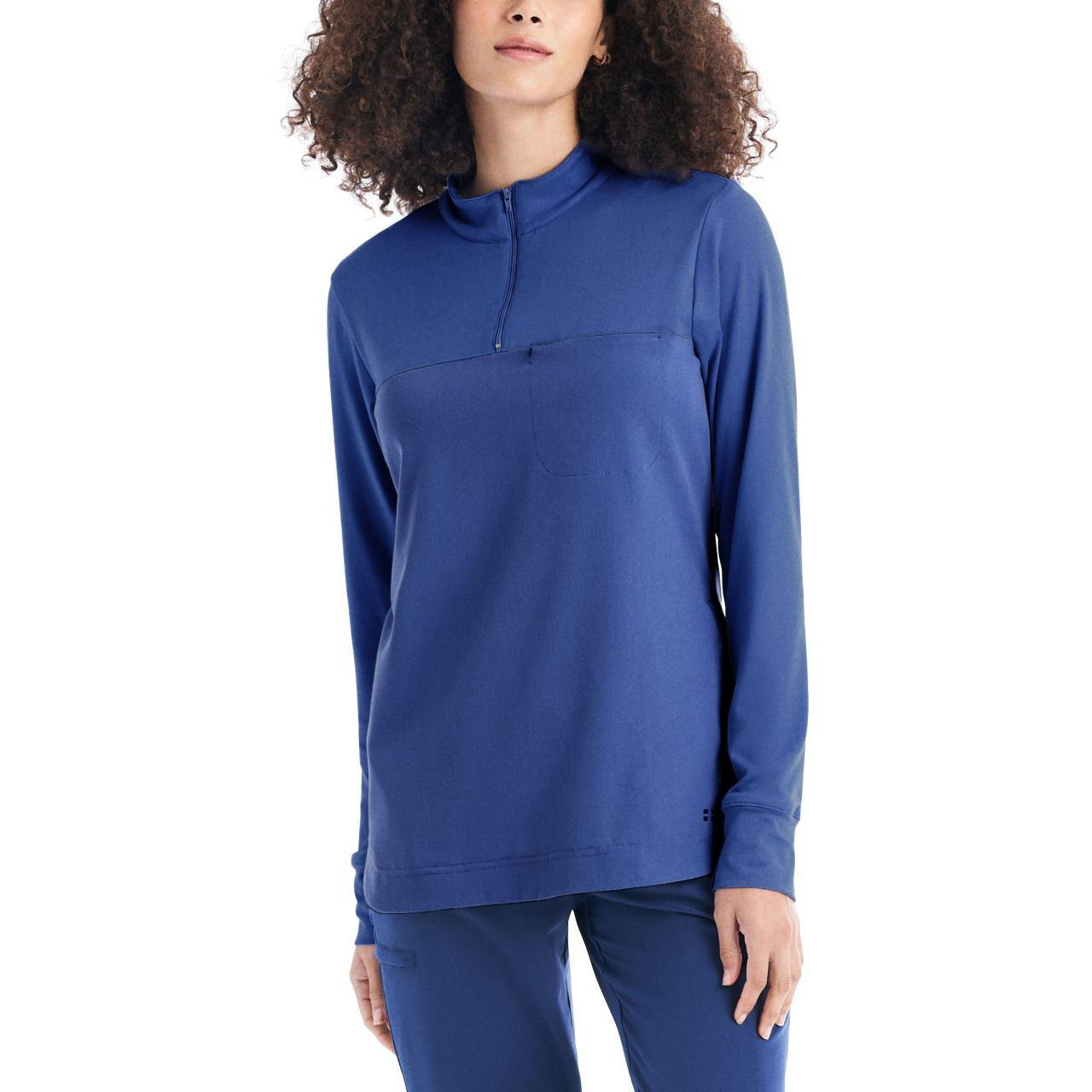 White Cross CRFT Women's 3-Pocket Long Sleeve Quarter-Zip Top