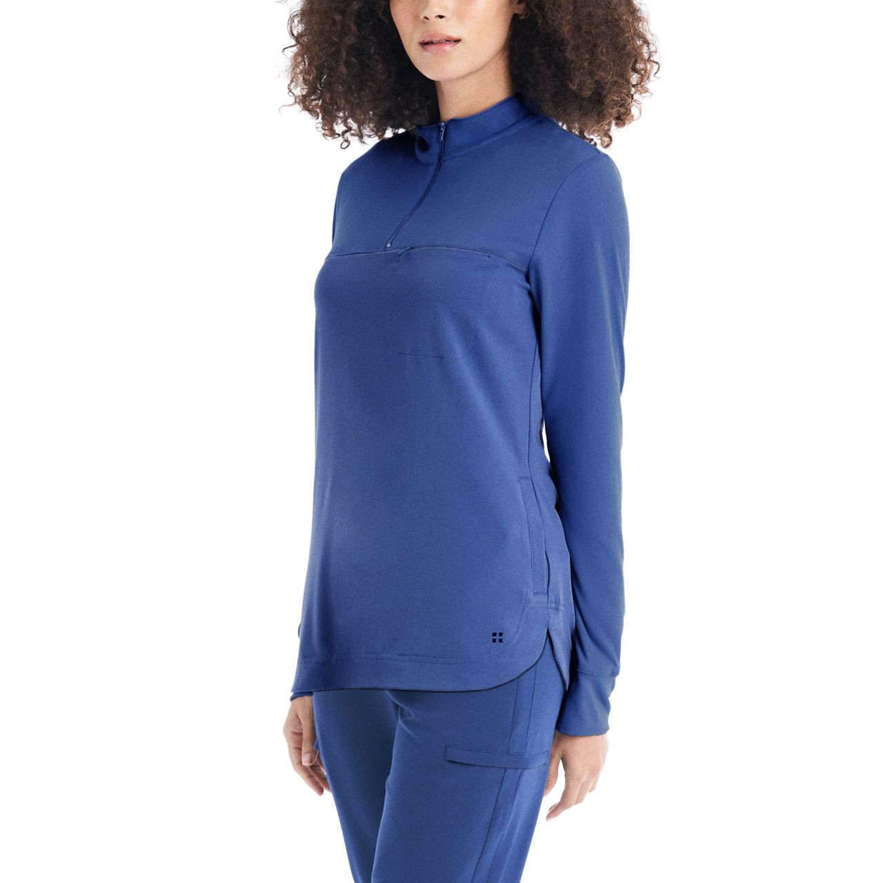 White Cross CRFT Women's 3-Pocket Long Sleeve Quarter-Zip Top