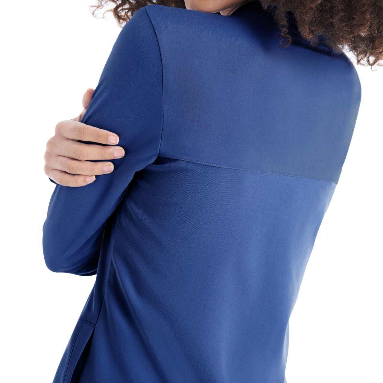 White Cross CRFT Women's 3-Pocket Long Sleeve Quarter-Zip Top