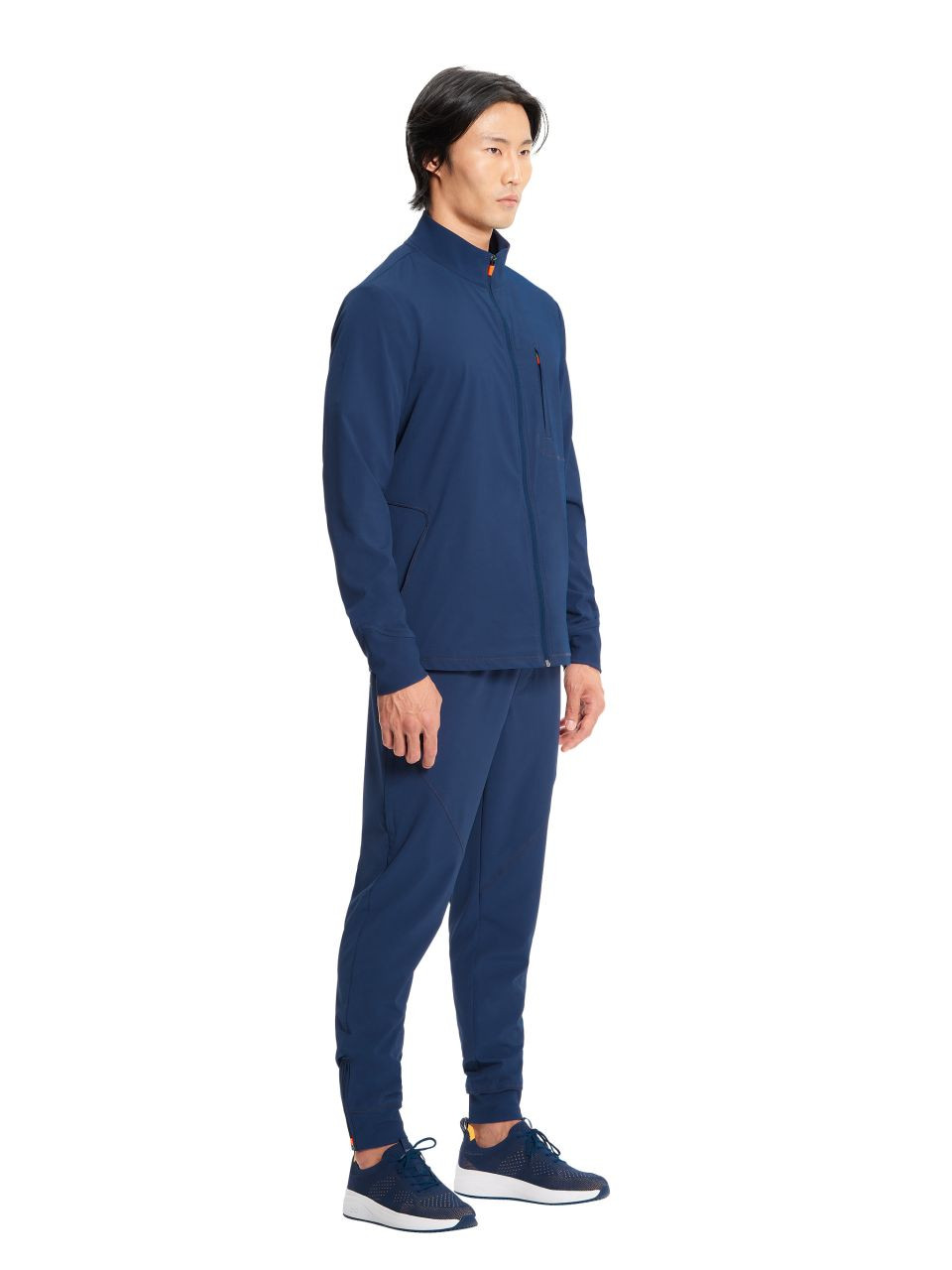 Infinity GNR8 Men's Zip Front Jacket - Scrub Hub KC