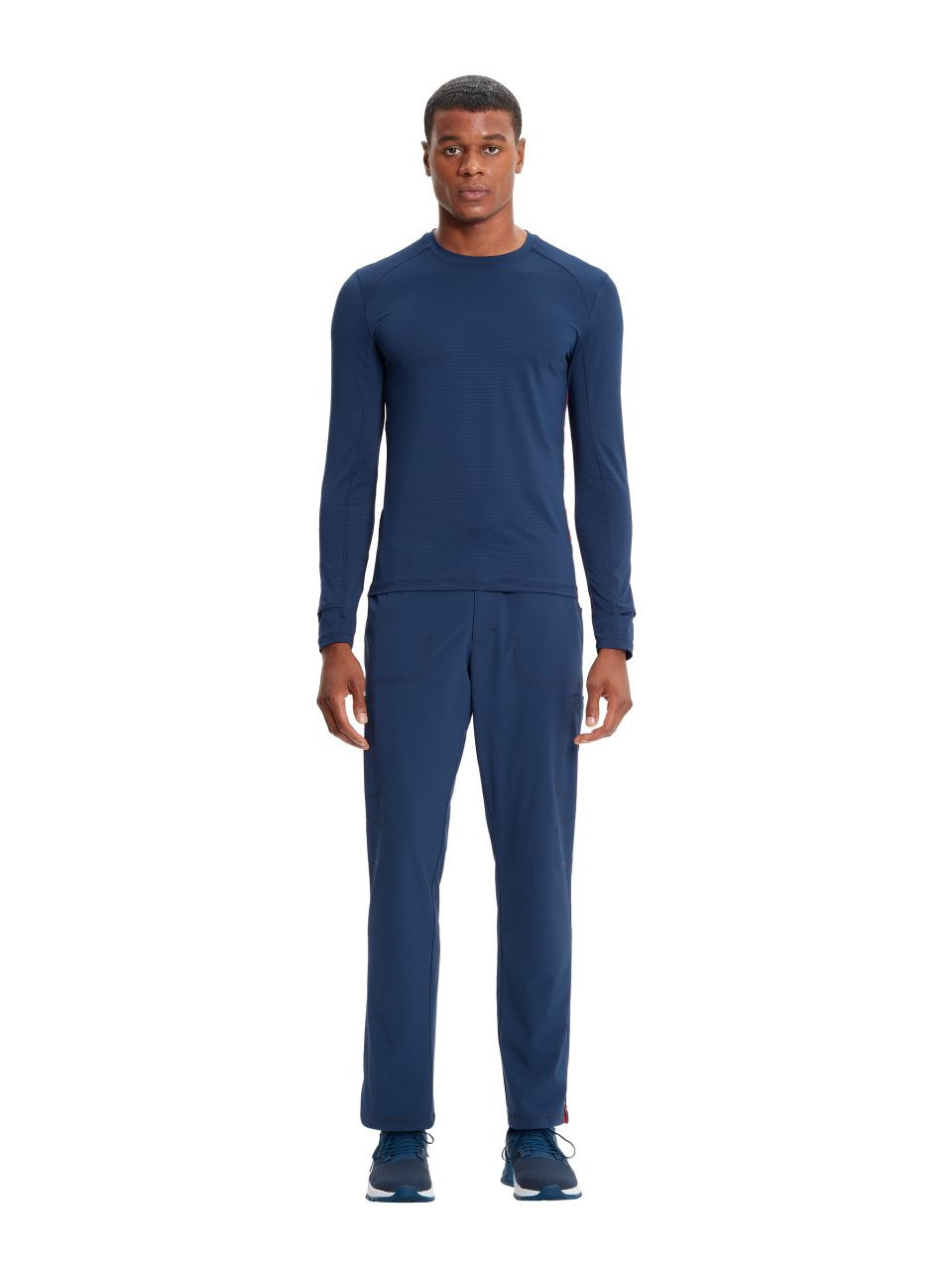 【YOURNUS】Stay Balloon Long Sleeve Infinity GNR8 Men's Long Sleeve Performance Underscrub