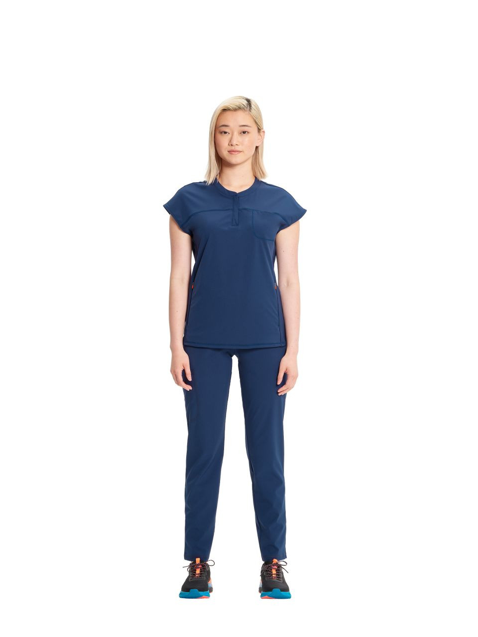 Infinity GNR8 Henley Top - Scrub Hub KC