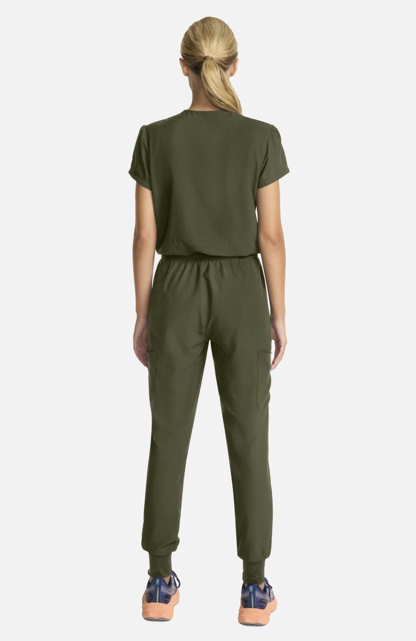 Med Couture Insight MC510 Women's V-Neck Jumpsuit | Scrub Hub