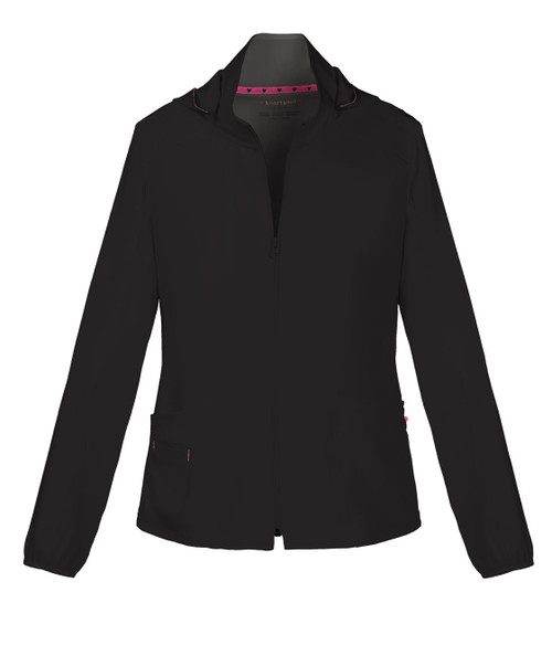 Heartsoul - Zip Front Warm-Up Jacket - Scrub Hub KC