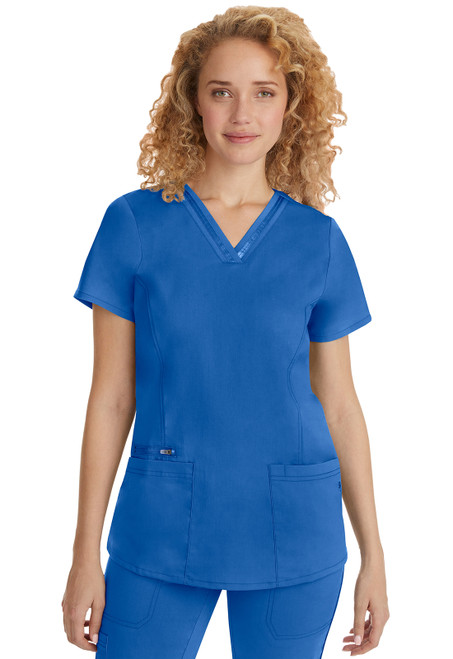 Purple Label Jasmin Top - Scrub Hub KC
