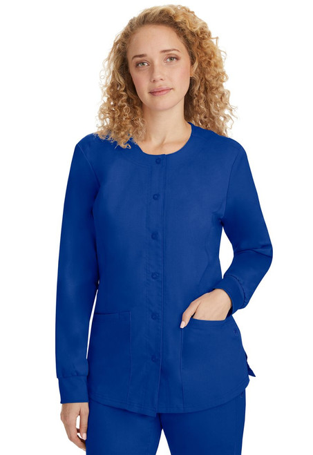 Purple Label Daisy Jacket - Scrub Hub KC