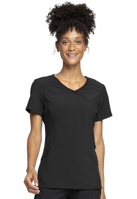 Infinity Legacy Mock Wrap Top - Scrub Hub KC