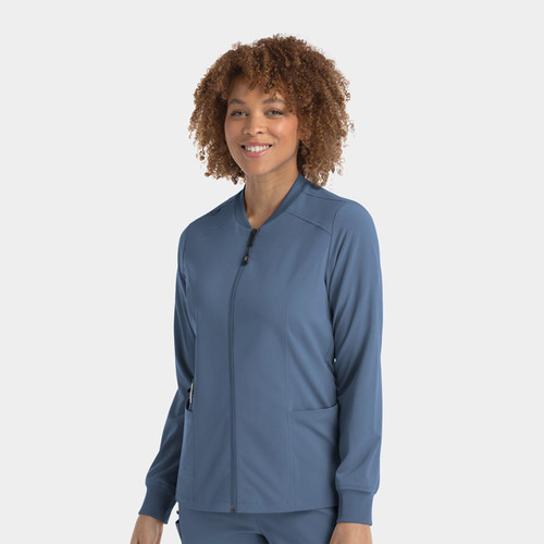 EPIC Women's Zip WarmUp Jacket - Scrub Hub KC