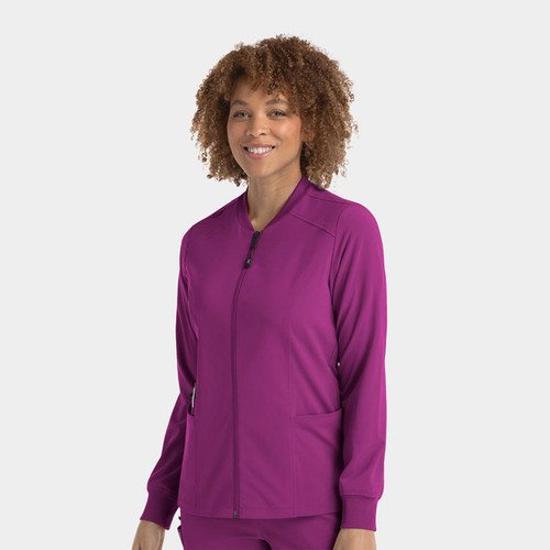 EPIC Women's Zip WarmUp Jacket - Scrub Hub KC