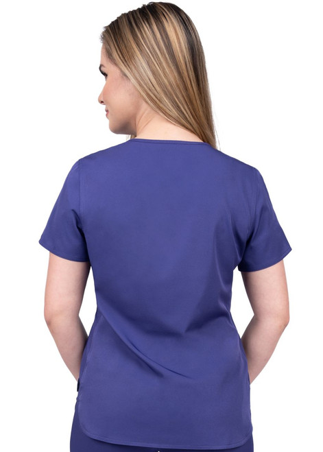 Ava Therese Madi Side Knit Top - Scrub Hub KC