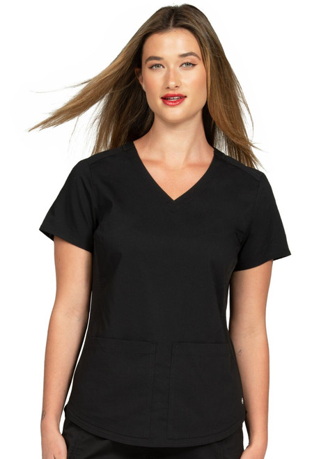 Zoe Alexandra Soho Side Knit Top - Scrub Hub KC