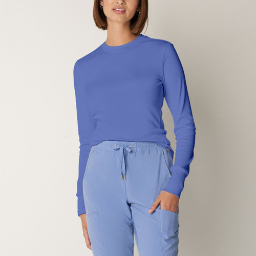 Landau Forward Women's 1-Pocket Long-Sleeve Tee - Scrub Hub KC