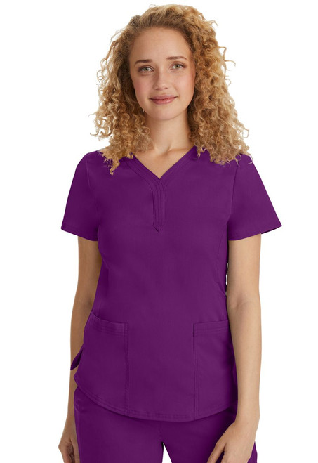 Purple Label Jane Top - Scrub Hub KC