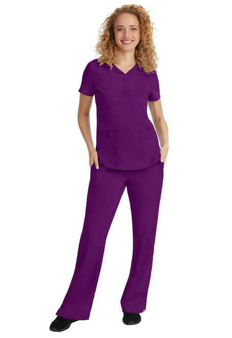 Purple Label Jane Top - Scrub Hub KC