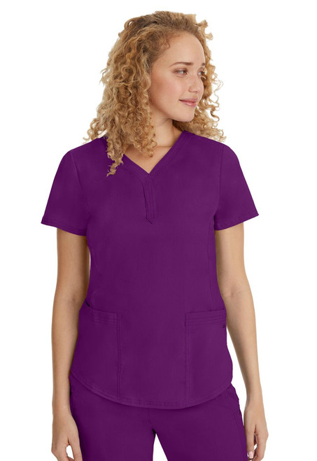 Purple Label Jane Top - Scrub Hub KC