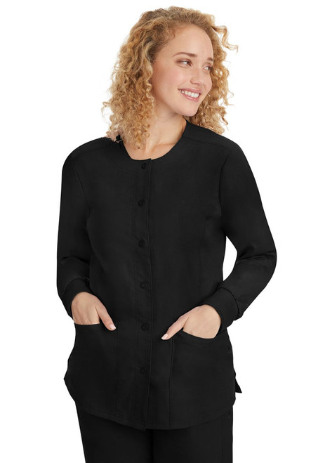 Purple Label Daisy Jacket - Scrub Hub KC