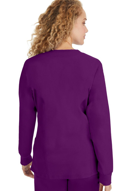 Purple Label Daisy Jacket - Scrub Hub KC