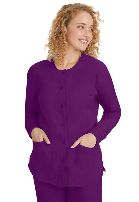 Purple Label Daisy Jacket - Scrub Hub KC