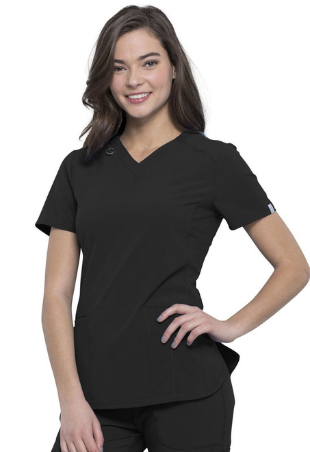 トップス NC Elbow Sleeve V-Neck Tee - Stripe | Talbots