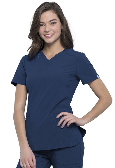 Infinity Legacy V-Neck Top w-Princess Seams - Scrub Hub KC