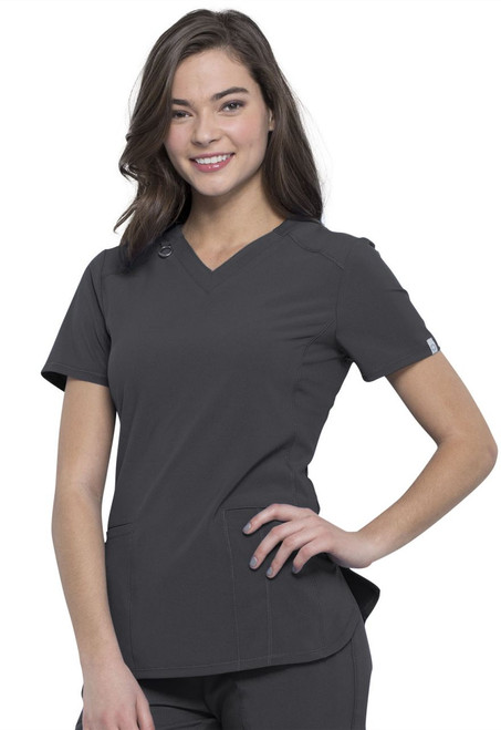 Infinity Legacy V-Neck Top w-Princess Seams - Scrub Hub KC